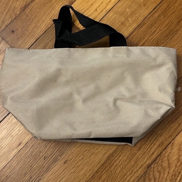 Dog top Handle Canvas Purse with Pouch - Picture 3 of 7